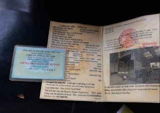 Vinaxuki 1980T 2007 - Bán ô tô Vinaxuki 1980T năm 2007, màu xanh lam, 75 triệu