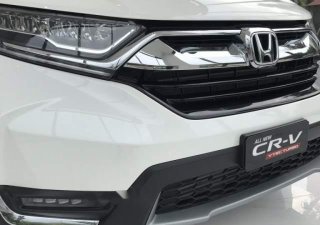 Honda CR V   2018 - Bán Honda CR V sản xuất 2018, màu trắng, xe nhập