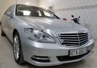 Mercedes-Benz S class  S400 Hybrid  2010 - Cần bán Mercedes S400 Hybrid năm sản xuất 2010, màu bạc, chính chủ