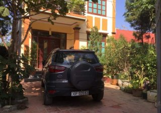 Ford EcoSport   1.5 AT Titanium 2014 - Cần bán gấp Ford EcoSport đời 2014, màu xám xe gia đình