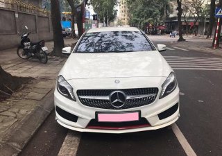 Mercedes-Benz A class A250 AMG 2015 - Cần nhượng lại xe Mercedes A250 Sport AMG 2015, màu trắng