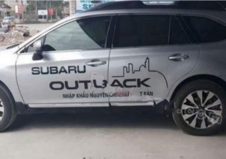 Subaru Outback 2.5i   2016 - Cần bán Subaru Outback 2.5i sản xuất 2016, màu bạc