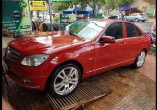 Mercedes-Benz C class C250 2009 - Bán xe Mercedes C250 sản xuất năm 2009, màu đỏ, xe nhập chính chủ