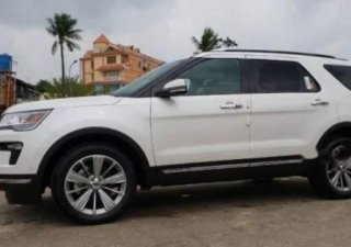 Ford Everest   2018 - Cần bán Ford Everest năm sản xuất 2018, màu trắng