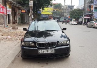 BMW 3 Series 318i 2005 - Bán ô tô BMW 3 Series 318i năm 2005, màu đen, 259tr