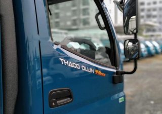 Thaco OLLIN 350.E4 2019 - Cần bán Thaco OLLIN 350.E4 2019, màu xanh lam
