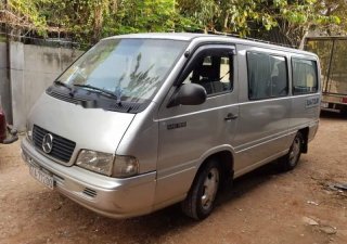 Mercedes-Benz MB 100 2000 - Cần bán xe Mercedes MB 100 sản xuất năm 2000, màu bạc, nhập khẩu nguyên chiếc