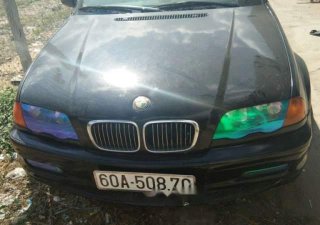 BMW 3 Series 2000 - Cần bán lại xe BMW 3 Series 2000, màu đen, 140tr
