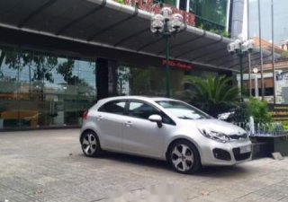 Kia Rio  AT 2013 - Cần bán gấp Kia Rio AT đời 2013, màu bạc, nhập khẩu chính chủ, giá 430tr