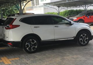 Honda CR V G 2018 - Bán Honda CR V G sản xuất năm 2018, màu trắng, xe nhập