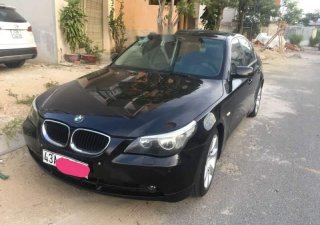 BMW 5 Series  AT   2.5l   2005 - Bán ô tô BMW 5 Series AT   2.5l đời 2005, nhập khẩu chính chủ