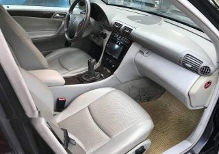 Mercedes-Benz C class  C200 2003 - Bán Mercedes C200 sản xuất năm 2003, màu đen