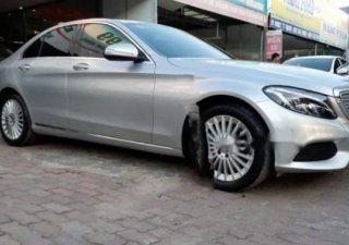 Mercedes-Benz C class C250 Exclusive 2015 - Bán Mercedes C250 Exclusive đời 2015, màu bạc 