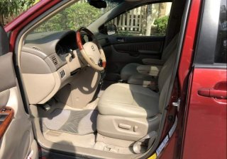 Toyota Sienna   XLE Limited 3.3  2003 - Bán Toyota Sienna XLE Limited 3.3 sản xuất năm 2003, màu đỏ, nhập khẩu còn mới, giá tốt