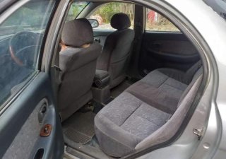 Kia Spectra   LS  2004 - Chính chủ bán Kia Spectra LS 2004, màu bạc, nhập khẩu