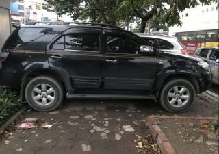 Toyota Fortuner    2.7 V  2011 - Bán Toyota Fortuner 2.7 V đời 2011, màu đen 