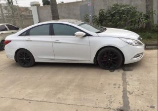 Hyundai Sonata AT 2010 - Cần bán xe Hyundai Sonata AT đời 2010, màu trắng, xe nhập 