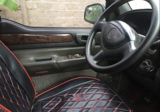 Ssangyong Musso 2000 - Bán Ssangyong Musso 2000, màu xanh dưa
