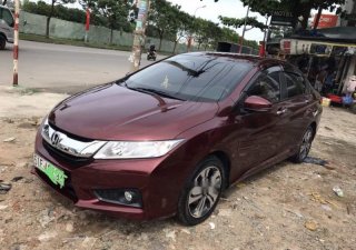 Honda City   2016 - Bán xe cũ Honda City năm 2016, màu đỏ như mới