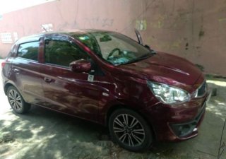 Mitsubishi Mirage   2016 - Cần bán xe Mitsubishi Mirage năm sản xuất 2016, màu đỏ, nhập khẩu nguyên chiếc, 280tr