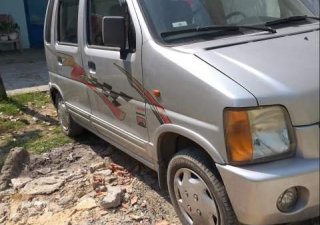 Suzuki Wagon R   2005 - Cần bán gấp Suzuki Wagon R 2005, màu bạc