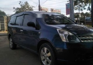 Nissan Grand livina 2011 - Bán Nissan Grand livina đời 2011, màu xanh lam, nhập khẩu   