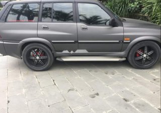 Ssangyong Family 2002 - Bán ô tô Ssangyong Family đời 2002, màu xám