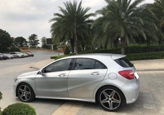 Mercedes-Benz A class 250 Sport AMG 2015 - Bán Mercedes A250 Sport AMG 2015 màu bạc cực mới