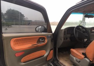 Ssangyong Korando TX5 2003 - Cần bán Ssangyong Korando TX5 2003, màu đen, xe nhập