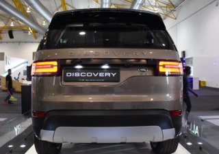 LandRover Discovery 2019 - New Discovery 0932222253 Land Rover Discovery 2018 - 2019, xe full size 7 chỗ màu đen, xanh, trắng, đồng - xe giao ngay