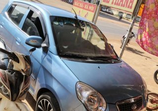 Kia Morning LX 2012 - Bán xe Kia Morning LX đời 2012, màu xanh lam, nhập khẩu chính chủ, 182 triệu