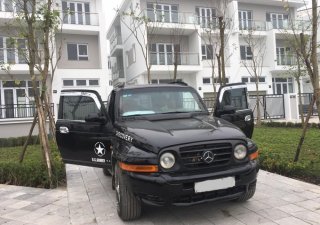 Ssangyong Korando TX5 2003 - Cần bán Ssangyong Korando TX5 2003, màu đen, xe nhập