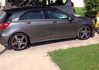 Mercedes-Benz A class A250 AMG 2015 - Bán Mercedes A250 model 2015 AMG, màu xám titan