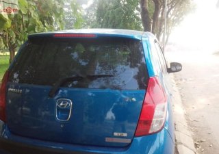 Hyundai i10 1.2 AT 2010 - Bán Hyundai i10 1.2 AT năm 2010, màu xanh lam, nhập khẩu đã đi 18000 km