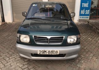 Mitsubishi Jolie Limited 2001 - Bán Mitsubishi Jolie limited đời 2001, màu xanh lục, xe tuyển