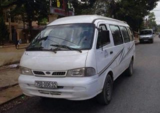 Kia Pregio   2002 - Bán Kia Pregio sản xuất năm 2002, màu trắng, nhập khẩu 