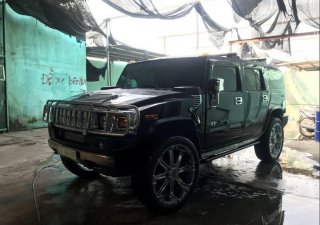 Hummer H2 2006 - Bán Hummer H2 đời 2006, màu đen, nhập khẩu nguyên chiếc