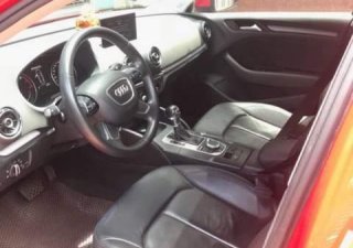 Audi A3 2016 - Cần bán Audi A3 năm 2016, màu đỏ, nhập khẩu nguyên chiếc, giá chỉ 760 triệu