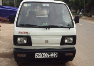 Suzuki Super Carry Van 2008 - Bán Suzuki Super Carry Van 2008, màu trắng, xe nhập  
