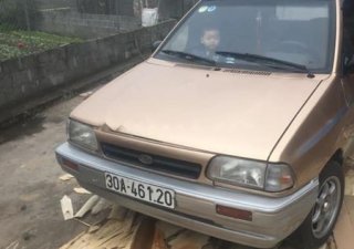 Kia Pride CD5 2004 - Bán Kia Pride CD5 màu vàng, đời 2004, số tay, máy xăng