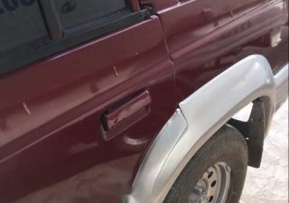 Ssangyong Musso 1995 - Bán Ssangyong Musso sản xuất năm 1995, màu đỏ