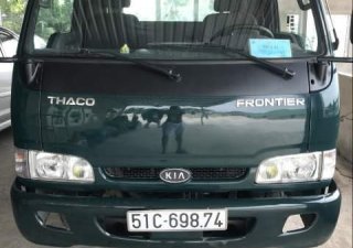 Kia K165 2015 - Bán Kia K165 2T4 thùng lửng năm 2015, màu xanh