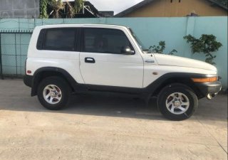 Ssangyong Korando 2004 - Cần bán lại xe Ssangyong Korando đời 2004, màu trắng, nhập khẩu, 199tr