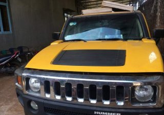 Hummer H3 2006 - Cần bán Hummer H3 đời 2006, màu vàng, nhập khẩu nguyên chiếc