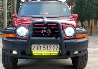 Ssangyong Korando TX5 4x4 AT 2004 - Cần bán Ssangyong Korando TX5 4x4 AT đời 2004, hai màu, xe nhập