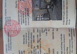 Jeep  M151 1990 - Bán ô tô Jeep A2 M151 1990, nhập khẩu nguyên chiếc, 200tr