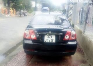 Lifan 520   2009 - Cần bán xe Lifan 520 năm sản xuất 2009, màu đen, xe nhập 