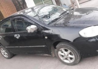 Toyota Corolla altis 1.8G MT 2003 - Bán Toyota Corolla altis 1.8G MT năm sản xuất 2003, màu đen 