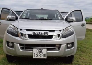 Isuzu Dmax 2014 - Bán Isuzu Dmax đời 2014, màu bạc, xe nhập 