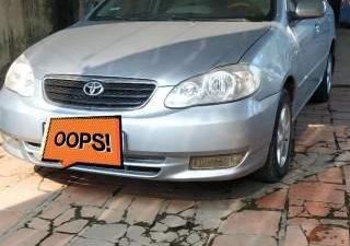 Toyota Corolla altis MT 2003 - Bán Altis 2003 máy 1.3, xe sử dụng tốt, máy móc êm, lạnh buốt, đồng zin 100%